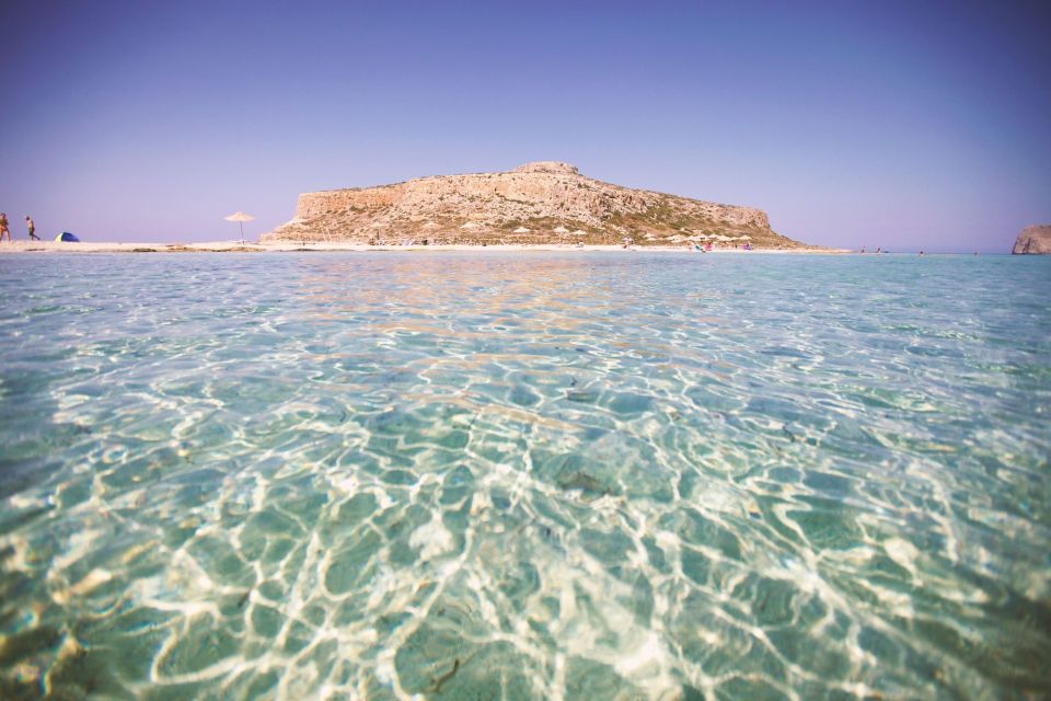 Crete: Balos and Gramvousa Cruise - Transportation Details