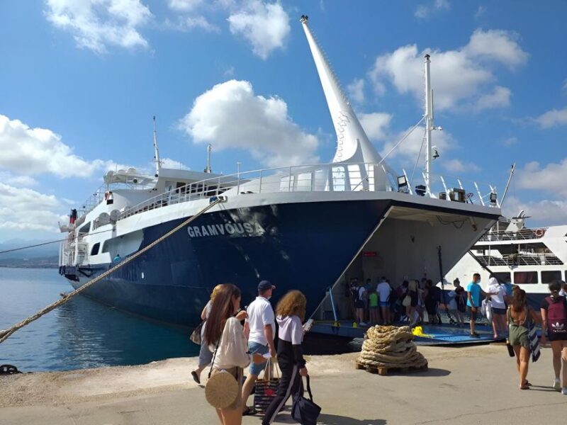 Crete: Balos Lagoon & Gramvousa Island Cruise With Transfer - Pickup and Drop-off Information