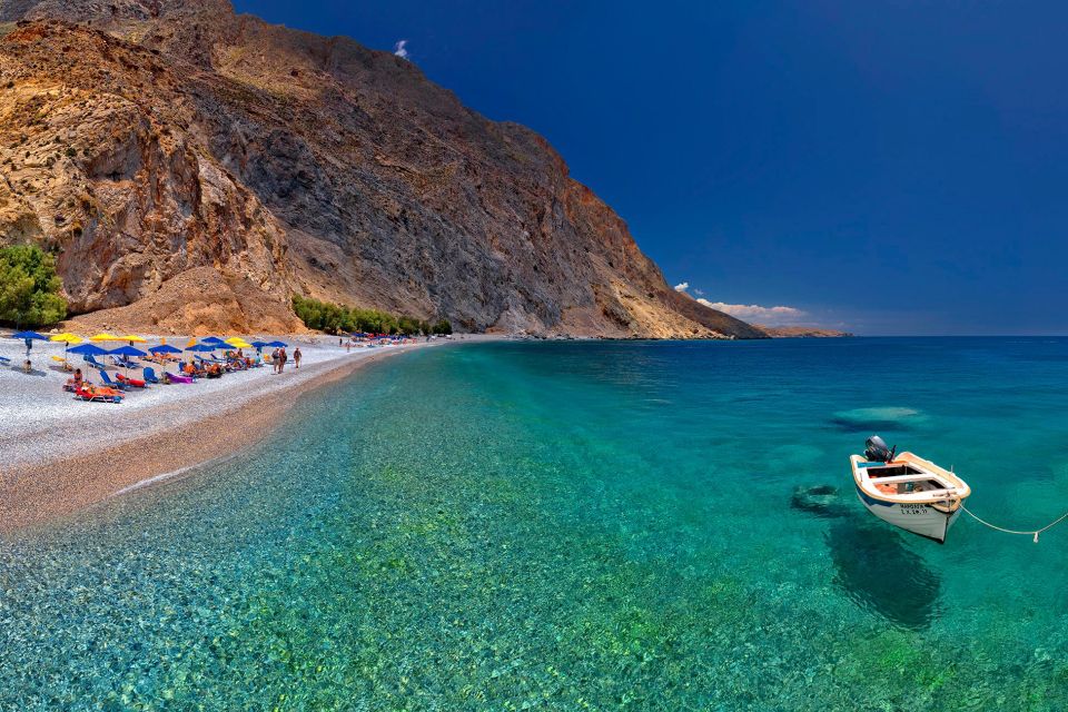 Crete: Glyka Nera, Loutro, & Sfakia Day Trip - Transportation and Meeting Details