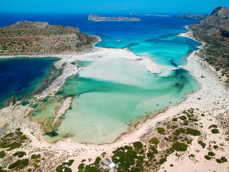 Crete: Gramvousa & Balos Cruise With Hotel Pickup - Gramvousa Island Highlights