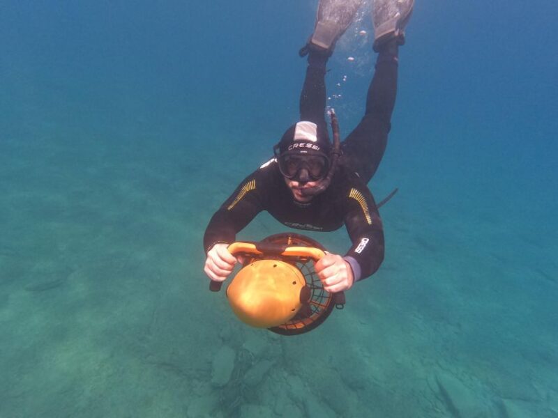 Crete: Heraklion Snorkeling Tour With Seascooter - Snorkeling Experience and Equipment