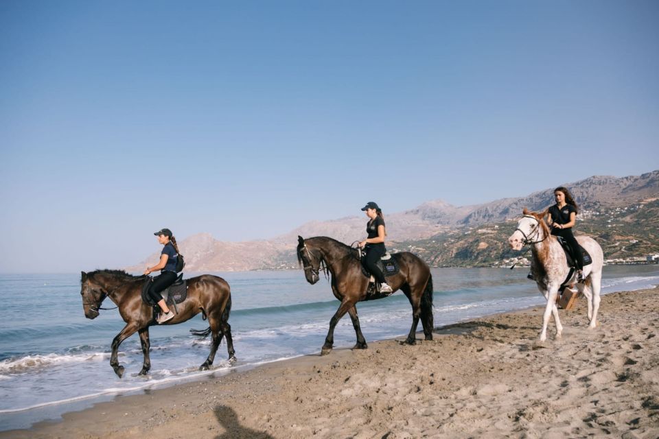 Crete Horse Riding: Plakias Beach Ride - Participant Requirements