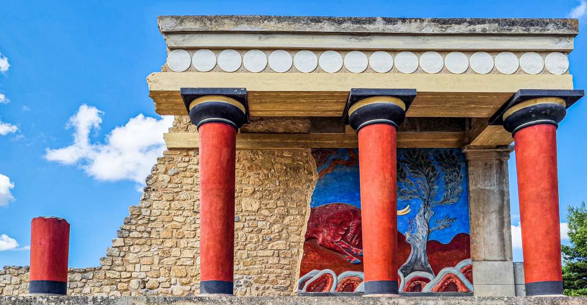 Crete: Knossos Palace and Museum Skip the Line Guided Tour - Inclusions