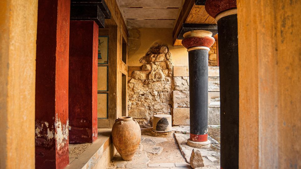 Crete: Knossos Palace, Archaeological Museum & Heraklion - Palace of Knossos