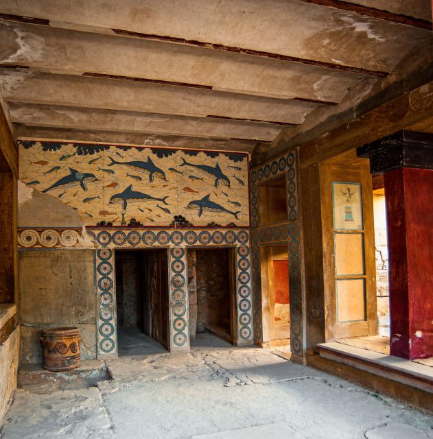 Crete: Knossos Palace & Heraklion City Tour - Key Attractions