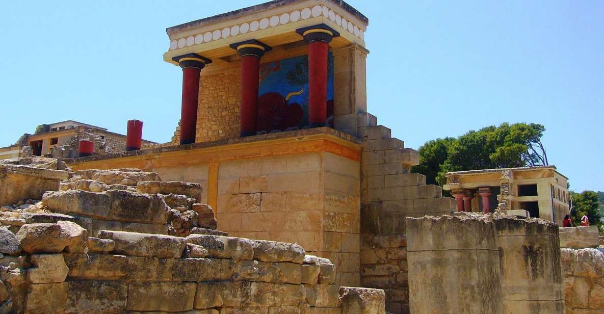 Crete: Knossos Palace & Heraklion Guided Tour - Itinerary Highlights