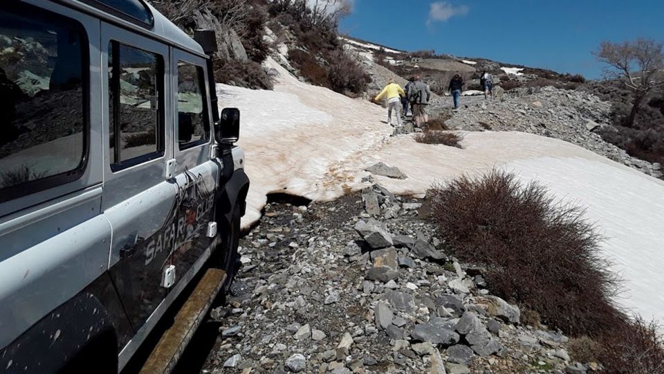 Crete: Land Rover Safari Nida Plateau Route - Experience Highlights