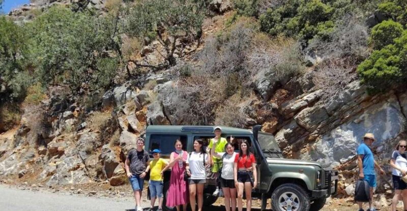 Crete: Landrover Safari Villages Tour With Local Snack - Exploration of Charming Villages