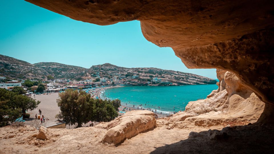 Crete: Matala Hippie Caves - Highlights and Experience