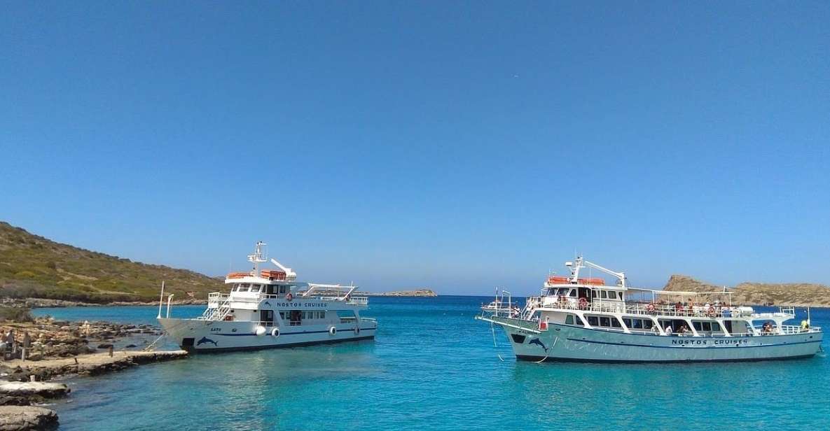 Crete: Mirabello Bay Cruise With Onboard Cocktail - Transportation Information