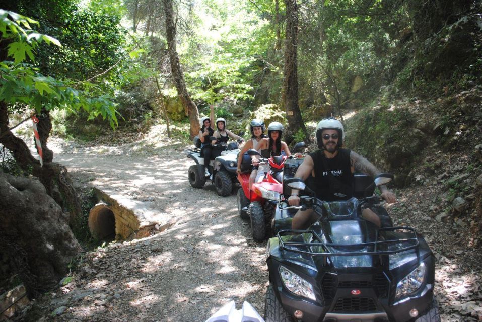 Crete: Off-Road Quad Safari Evening Tour With Hotel Transfer - Included in the Tour