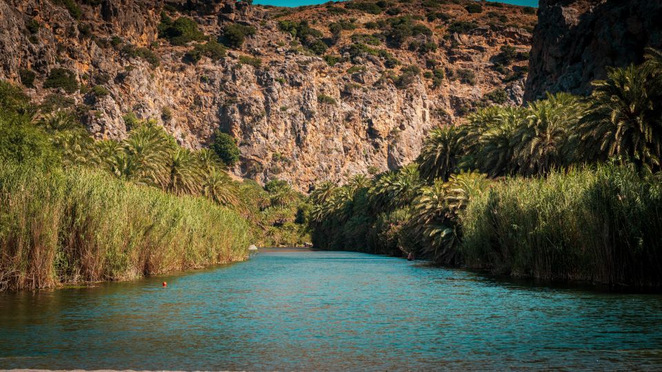 Crete: Preveli Tropical Beach - Pickup and Drop-off Locations