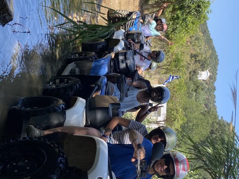 Crete: Quad Safari With Scenic Views and Village Visit - Exploring Fodele and Achlada