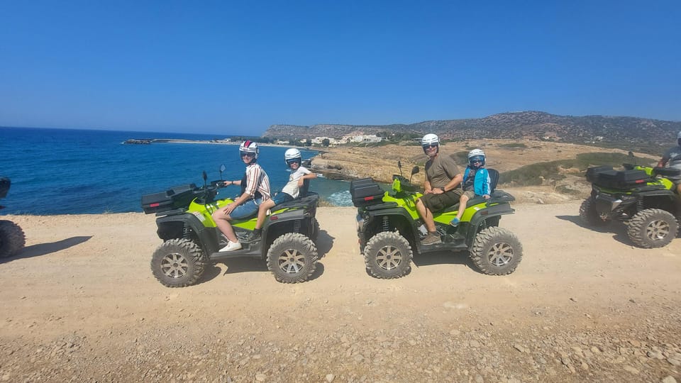 CRETE : QUADS TOURS ECO FRIENDLY ADVENTURE - HIGH PERF - Electric ATVs and Environmental Impact