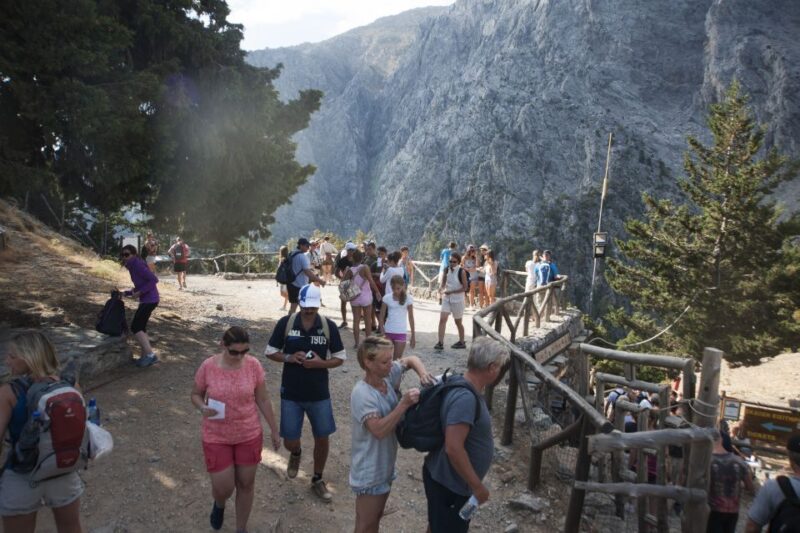Crete: Samaria Gorge Hike - Transportation and Pickup