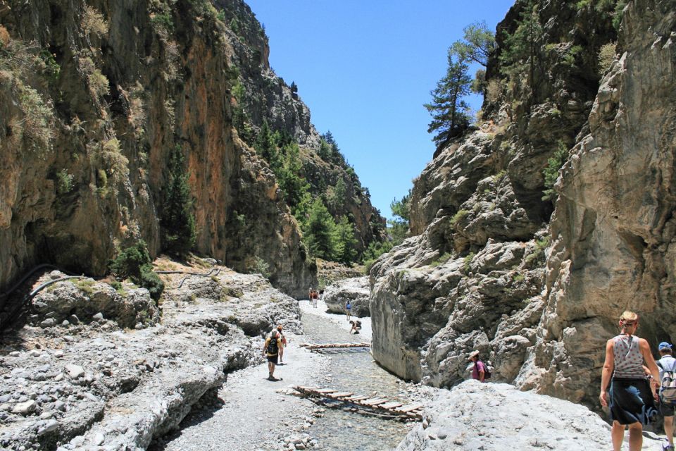 Crete: Samaria Gorge Hiking With Transfer and Expert Escort - Hike and Activities