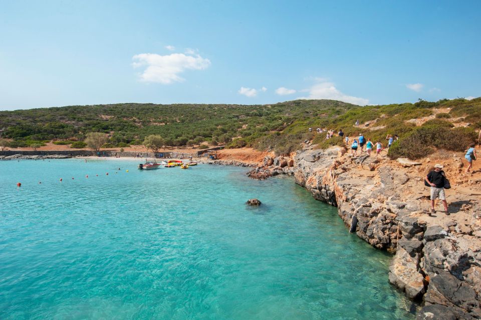 Crete: Spinalonga Boat Tour With BBQ & Agios Nikolaos - Transportation and Accessibility