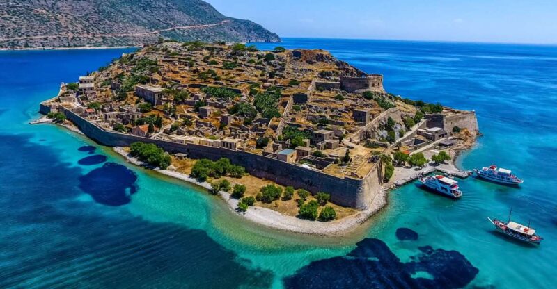 Crete: Spinalonga, Elounda, & Agios Nikolaos Boat Tour & BBQ - Included Services