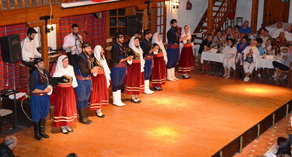 Crete: Traditional Dance Show and Buffet Dinner With Wine - Venue Description