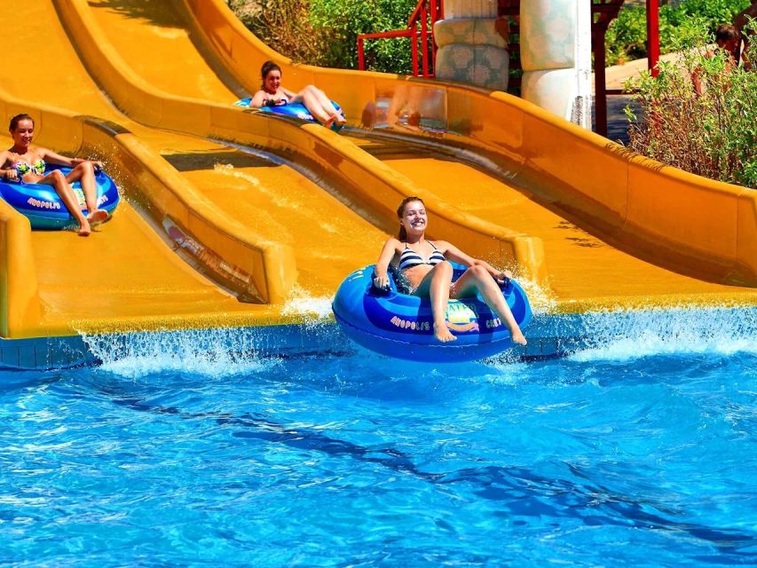 Crete: Watercity Waterpark With Hotel Pickup - Hotel Pickup and Drop-off