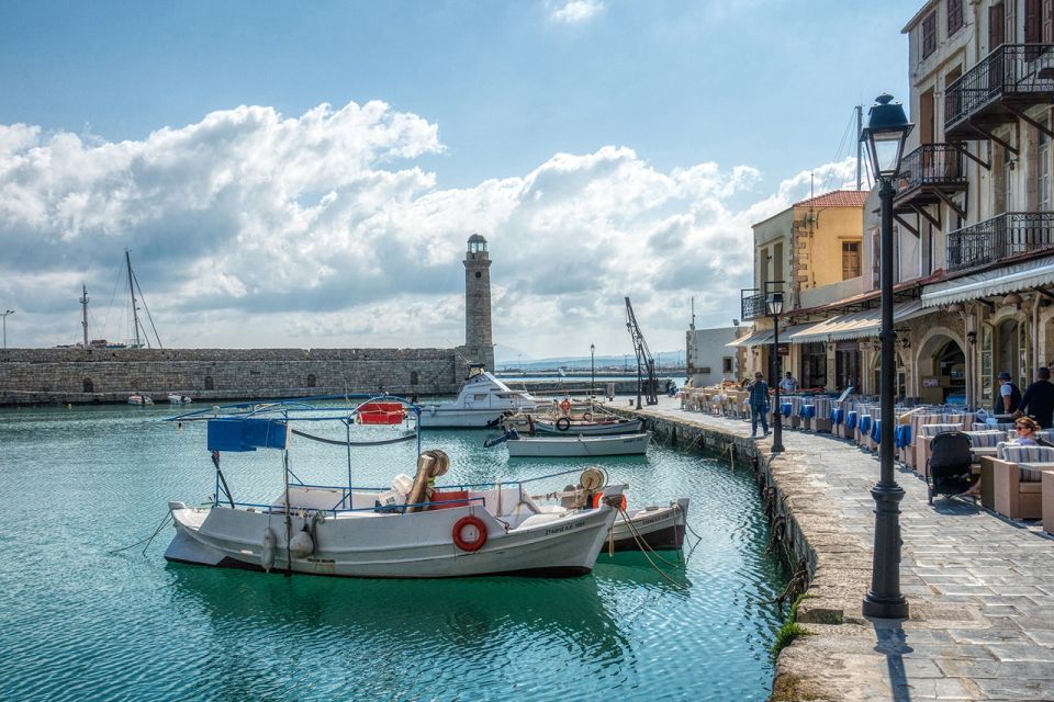 Crete:Day Trip to Rethymno City,Chania City and Kournas Lake - Rethymno City Highlights