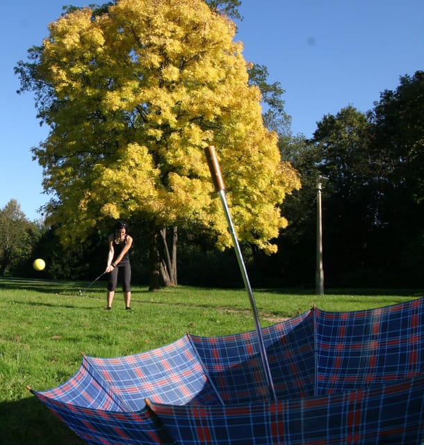 Crossgolf / Urban Golf Events in Leipzig for Everyone - Skill Level and Equipment