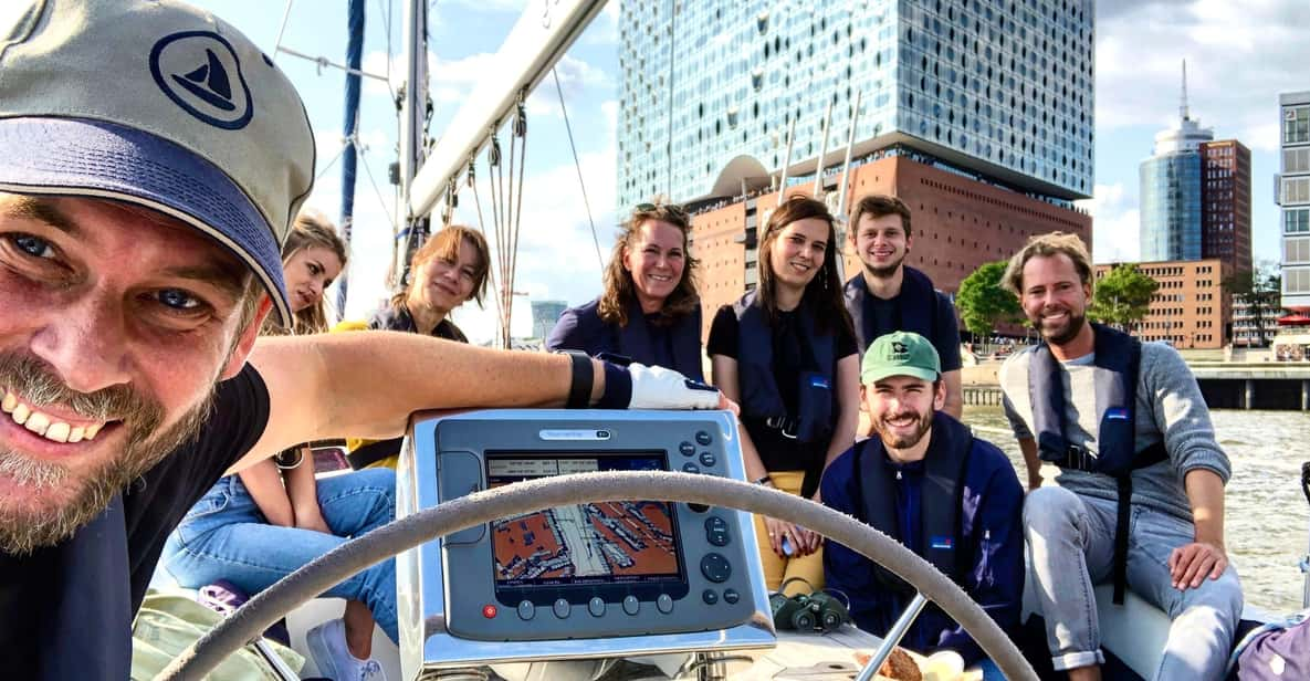 Cruise in the City - Sailing Yacht Event, Hamburg/Elbe - Participant Information