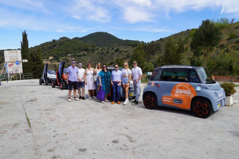 Cruise Terminal Pickup. Malaga in 2 Hours by Electric Car - Vehicle and Safety Information