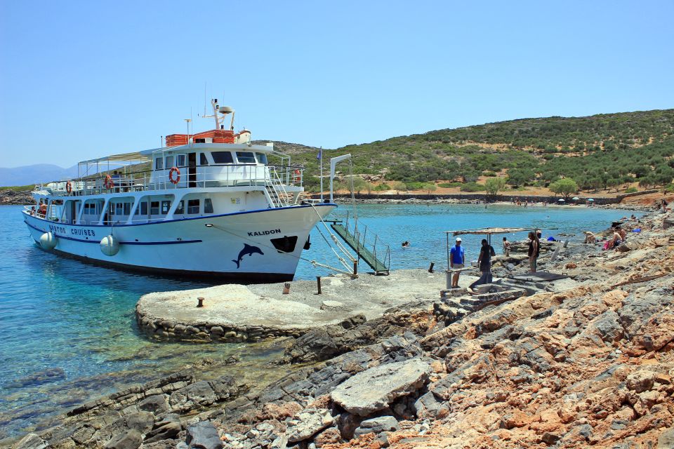 Cruise to Spinalonga & BBQ at Kolokytha From Agios Nikolaos - Cruise Itinerary and Highlights