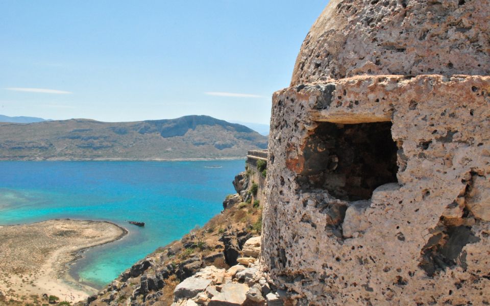 Crystal-Clear Waters of Balos & Gramvousa Cruise & Pick-up - Highlights and Experience