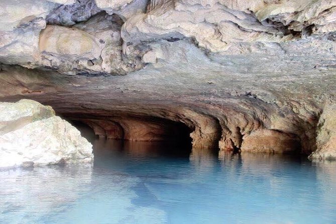 Crystal Dry Cave and Cave-Tubing, Including Lunch V.I.V. - Convenient Pickup Locations