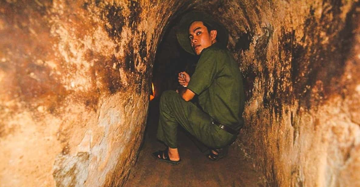 Cu Chi Tunnel And Saigon City Tour 1 Day - Cu Chi Tunnels Exploration