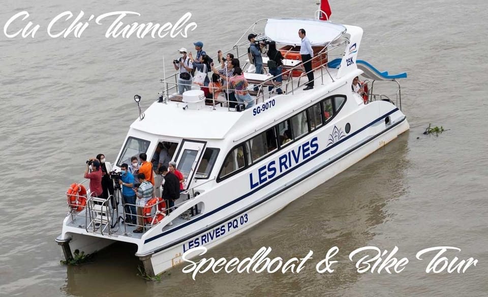 Cu Chi Tunnel by Luxury Speedboat Half Day - Experience Highlights