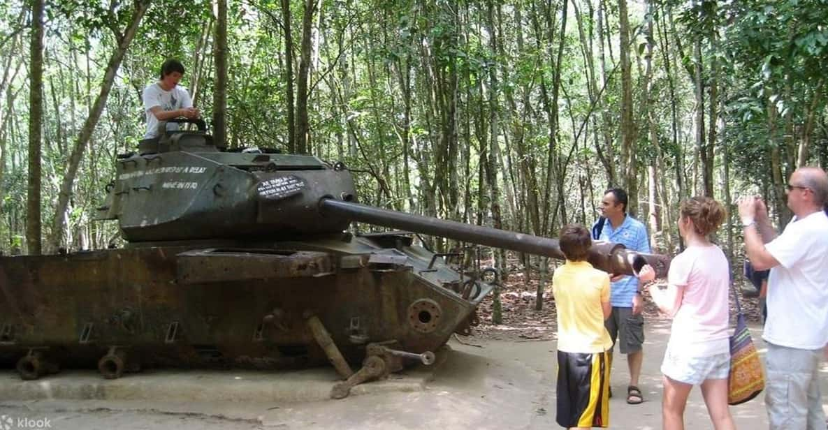 CU CHI TUNNELS - Key Tour Highlights