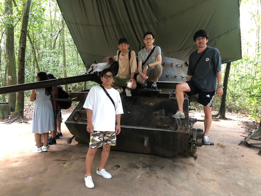 CU CHI TUNNELS - Included Tour Features