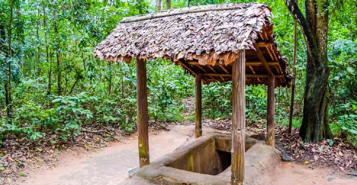 Cu Chi Tunnels and Ho Chi Minh City Sightseeing - Highlights of the Itinerary