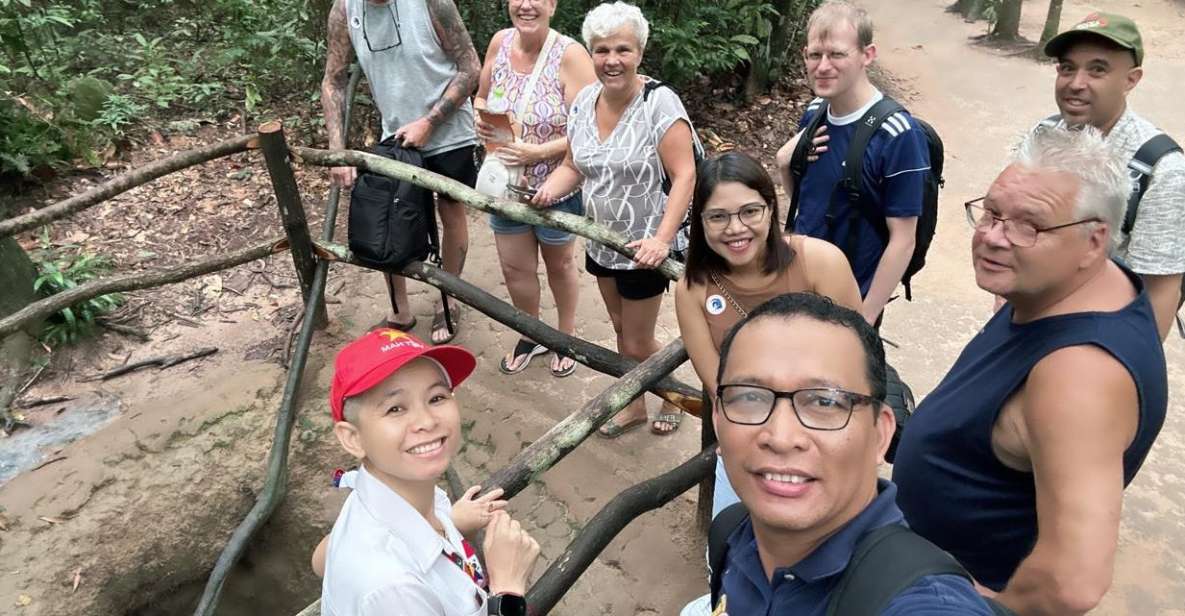 Cu Chi Tunnels and Mekong Delta Day Trip - Tour Highlights