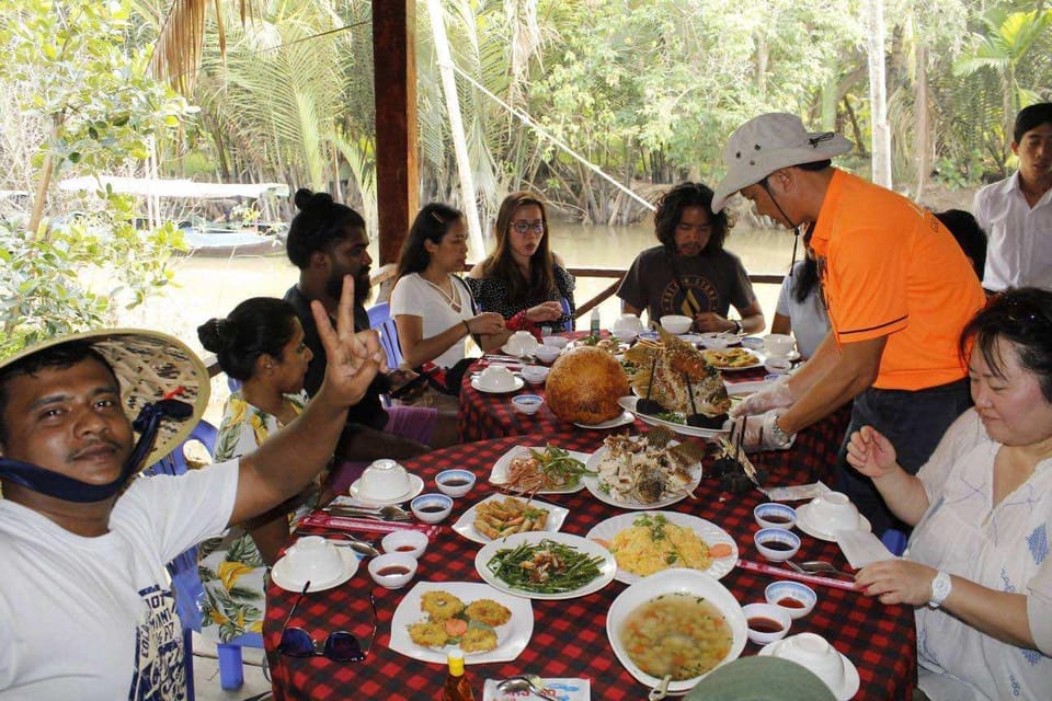 Cu Chi Tunnels and Mekong Delta Full Day - Private Tour - Cu Chi Tunnels Experience