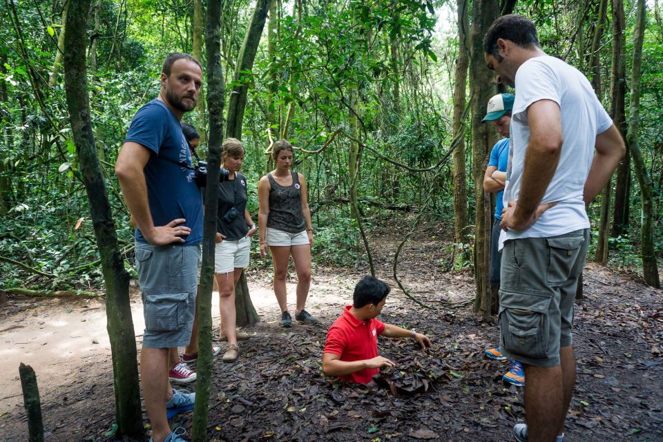 Cu Chi Tunnels and Mekong Delta: Full Day Small Group Tour - Itinerary Highlights