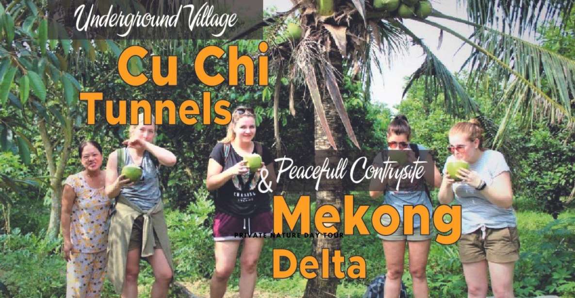 Cu Chi Tunnels and Mekong Delta Full Day Tour - Cu Chi Tunnels Highlights