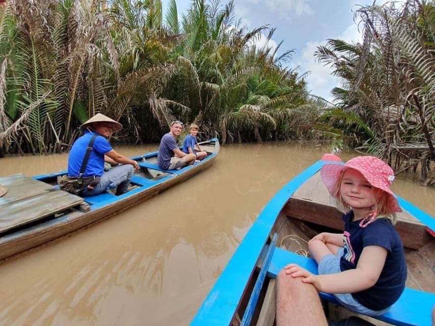 Cu Chi Tunnels and Mekong Delta Full Day Tour - Mekong Delta Experience