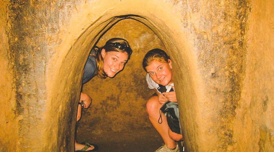 Cu Chi Tunnels and Saigon City 1 Day Tour - Cu Chi Tunnels Exploration