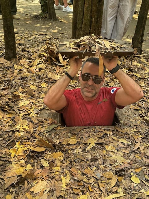 Cu Chi Tunnels Ben Dinh Halfday Tour - Explore Underground Town