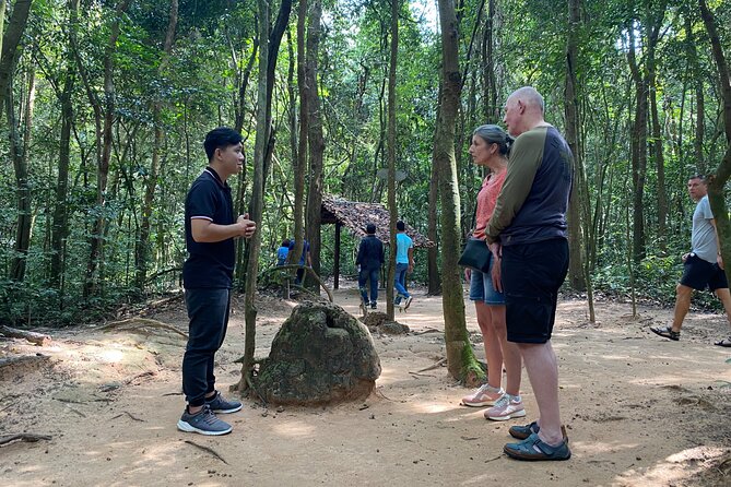 Cu Chi Tunnels - Ben Duoc - Small Group - Group Size and Meeting Point