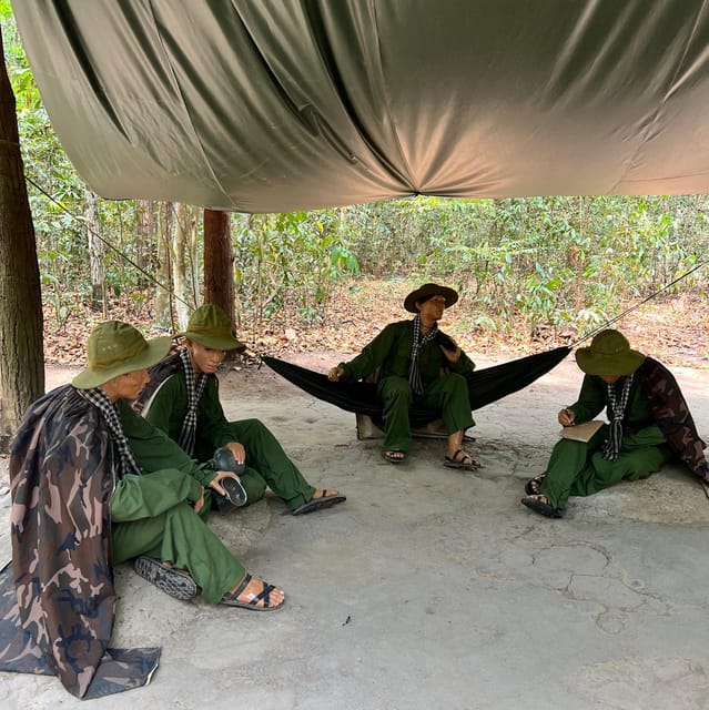 Cu Chi Tunnels Day Tour - Morning or Afternoon - Highlights of the Experience