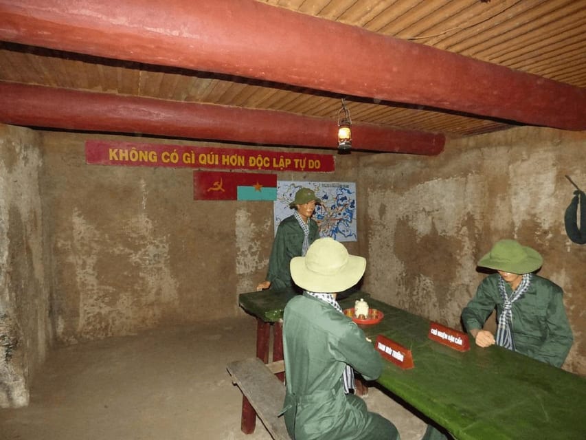 Cu Chi Tunnels Day Trip (Morning and Afternoon) - Transportation and Logistics