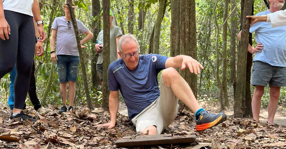 Cu Chi Tunnels Exploration - Highlights of the Tunnels