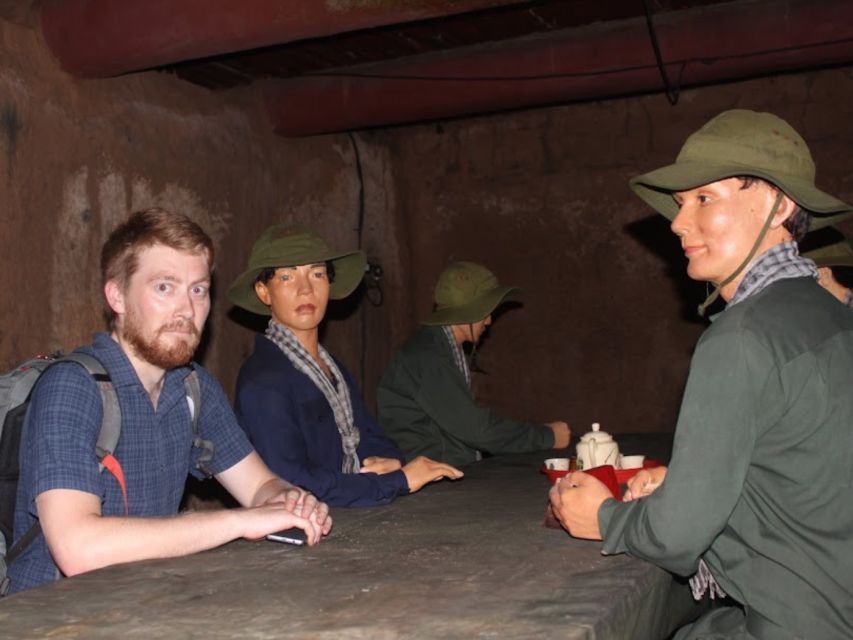 Cu Chi Tunnels Half Day Tour - Experience Highlights