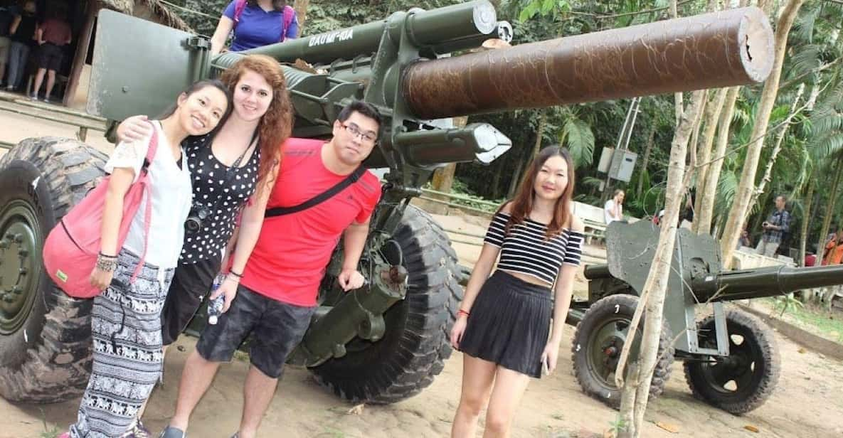 Cu Chi Tunnels Half Day Tour - Tour Experience and Activities