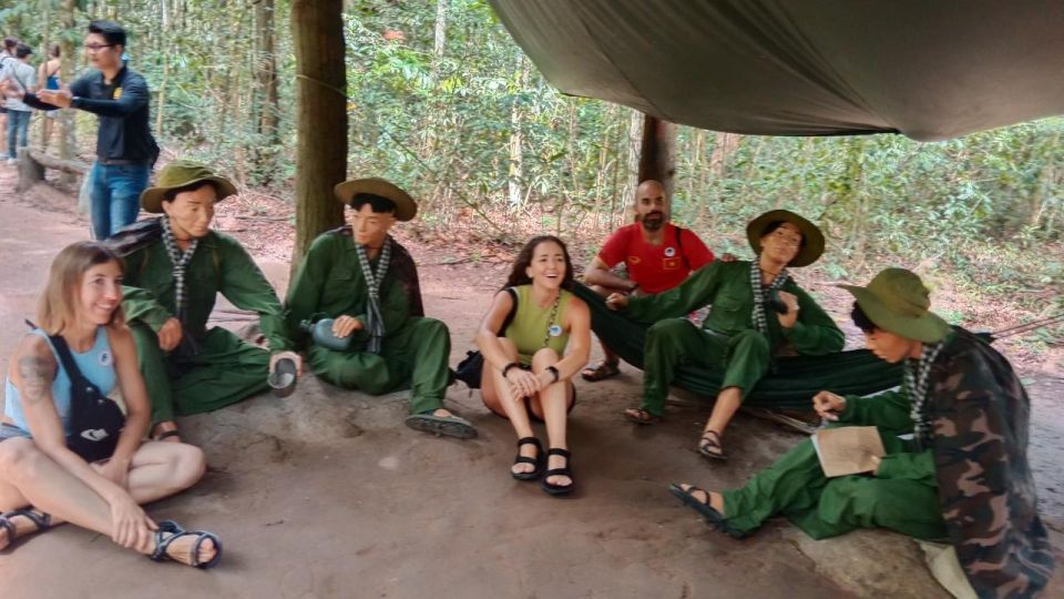 Cu Chi Tunnels Half Day - What to Expect